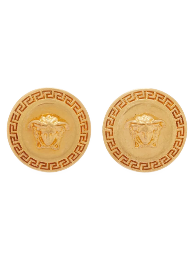 Örhängen Versace Medusa Head Earrings Metallisk | DG2H765-DJMT-KOT