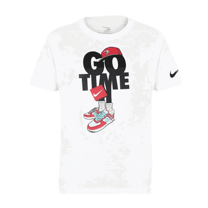 T-shirt Nike T-Shirt Go Time Vit | 9Q1104-001