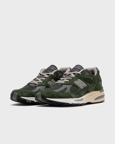 Sneakers och skor New Balance 991v2 Made In UK "Kombu" Grön | U991GR2, 1