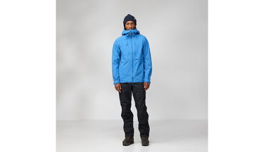 Jacka FJÄLLRÄVEN Keb GTX Hardshell Jacket Blå | F12500182-525, 3