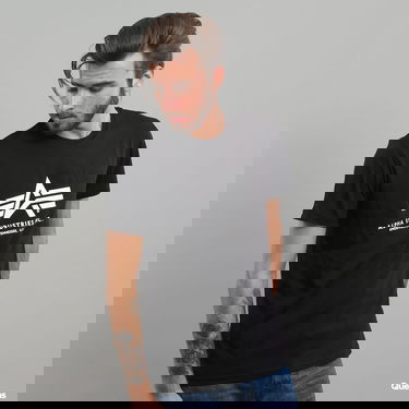 T-shirt Alpha Industries Basic Tee Svart | 100501 / 03, 0