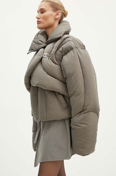 Pufferjacka HELIOT EMIL Oversized Puffer Jacket Grön | HE.W.02.073.P03.DG23, 8