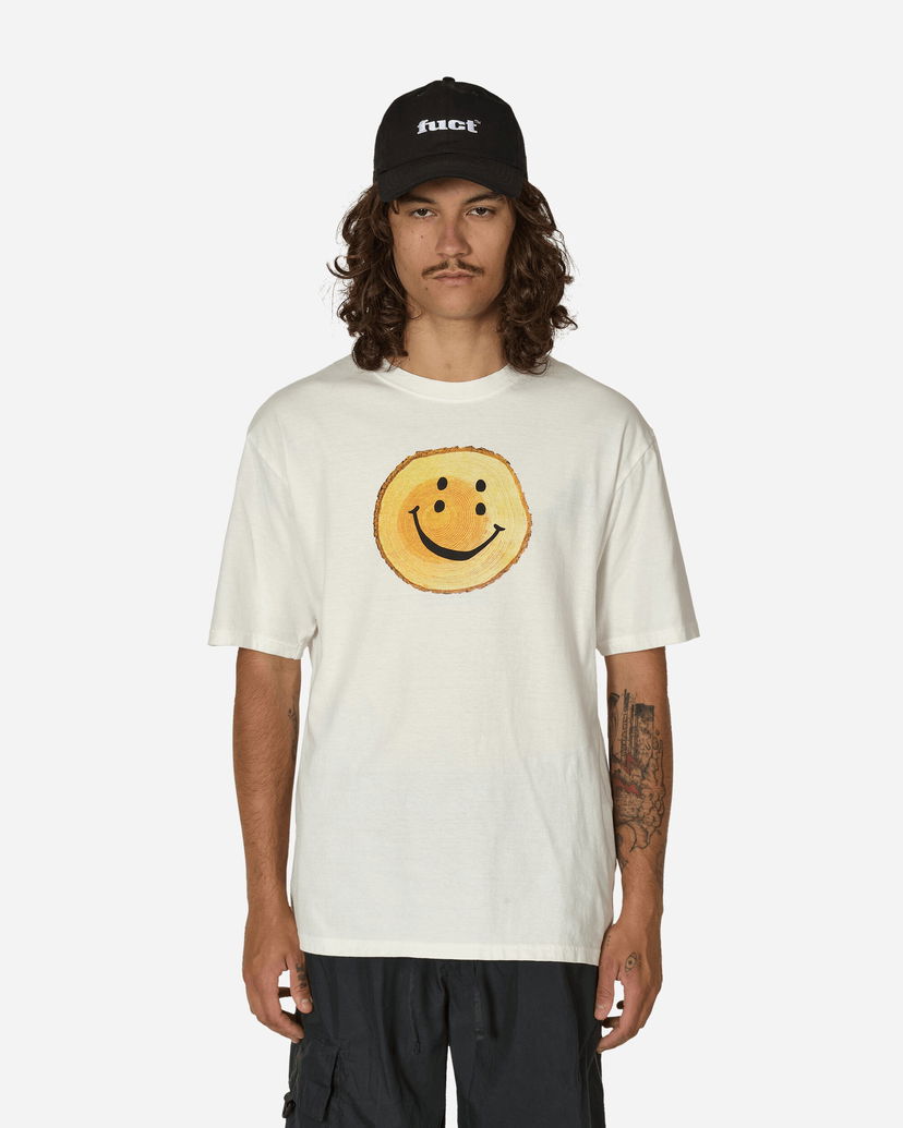 T-shirt KAPITAL Rookie Jersey T-Shirt with Graphic Print Vit | EK-1375SC WHITE