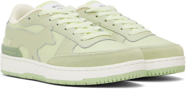 Sneakers och skor MAISON KITSUNÉ Maison Kitsuné Chiru Grön | MW04804LR0036, 3