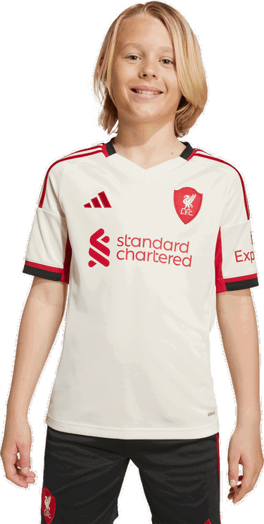 Jersey adidas Performance Liverpool FC 25/26 Away Jersey Vit | JV6453, 4