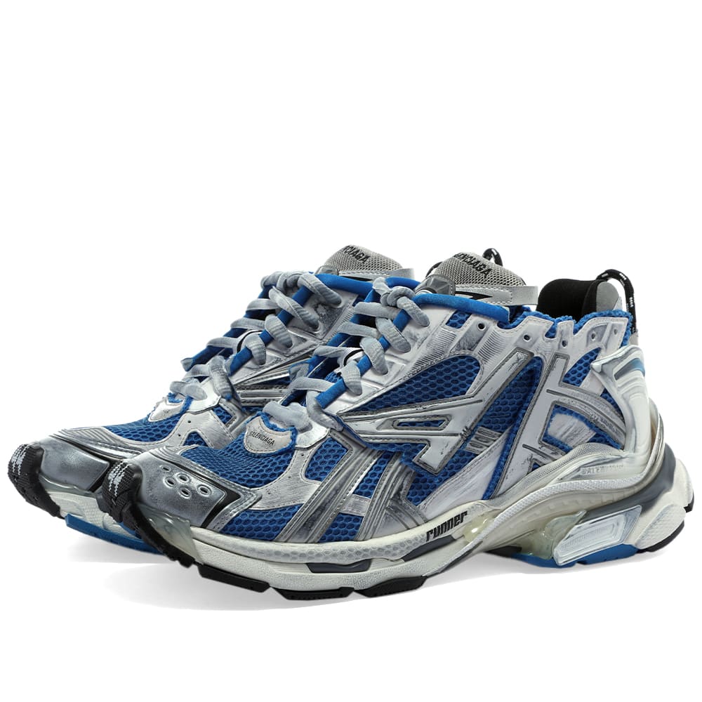 Sneakers och skor Balenciaga Runner Sneaker Grå | 677403-W3RB3-4912, 0