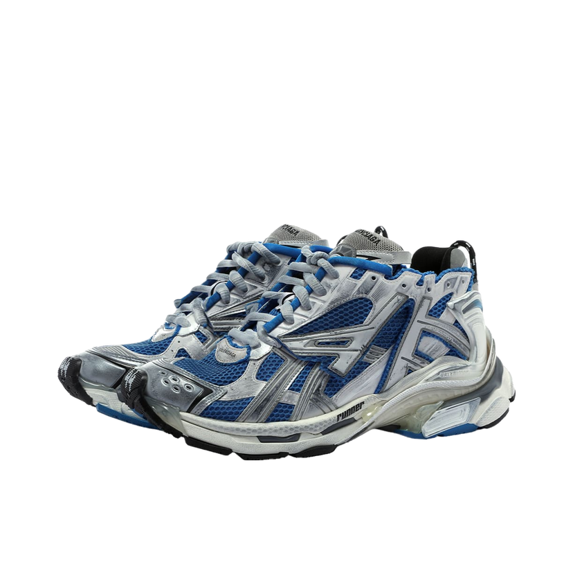 Sneakers och skor Balenciaga Runner Sneaker Grå | 677403-W3RB3-4912