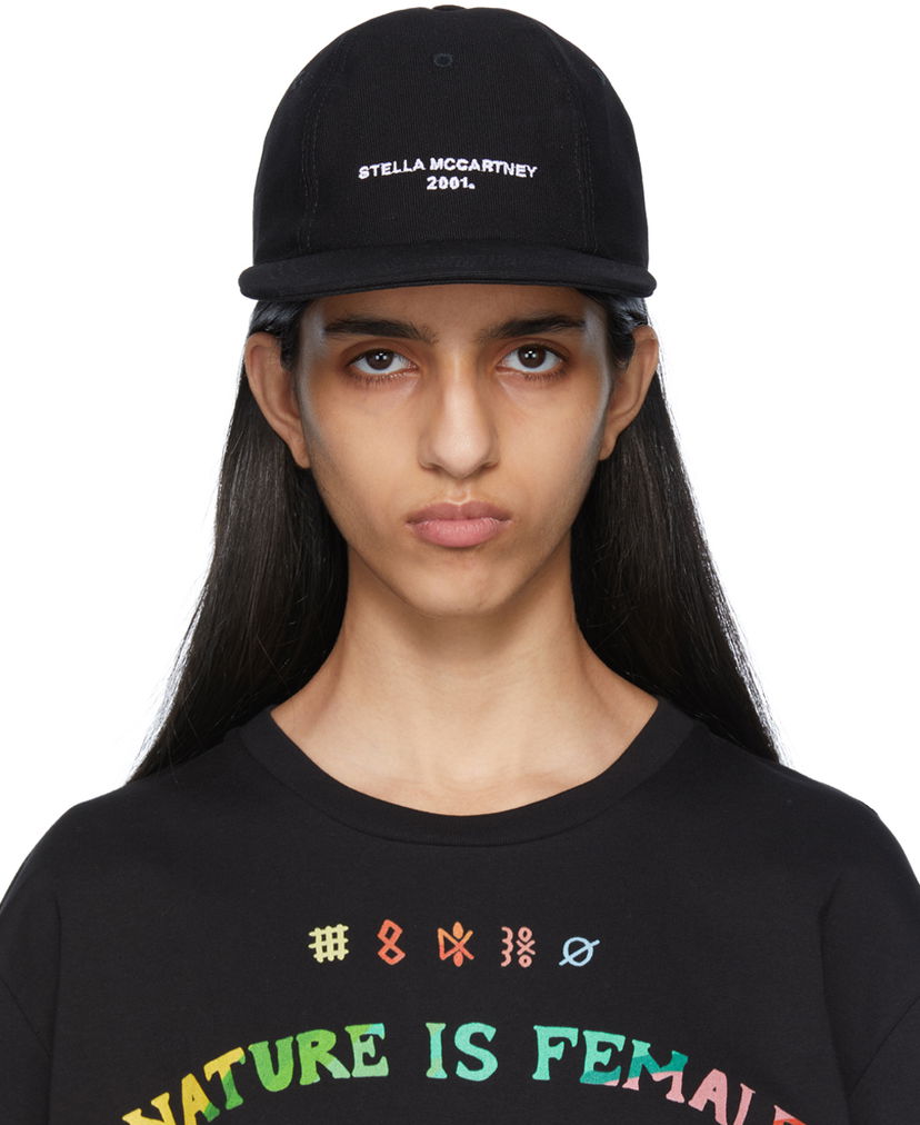 Keps Stella McCartney Cap Svart | 570194WP0023