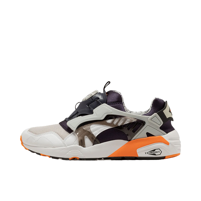 Sneakers och skor Puma Disc Blaze OG Cool Light Gray Grå | 390931-03