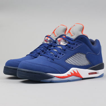 Sneakers och skor Jordan Air Jordan 5 Retro Low ''Knicks'' Mörkblå | 819171-417, 1