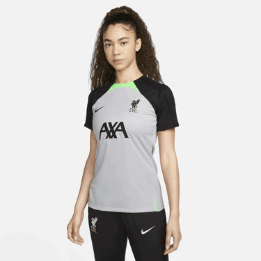 T-shirt Nike fotbalové tričko Dri-FIT Liverpool FC Strike Grå | DX3034-013, 0