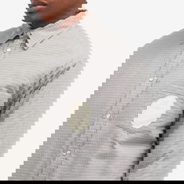 Jacka BAPE Check Padded Shirt Jacket Grå | 001HJK802002L-GRA, 5