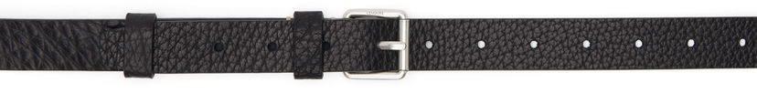 Bälten LEMAIRE Lemaire Reversed Leather Belt Svart | AC1046 LL139