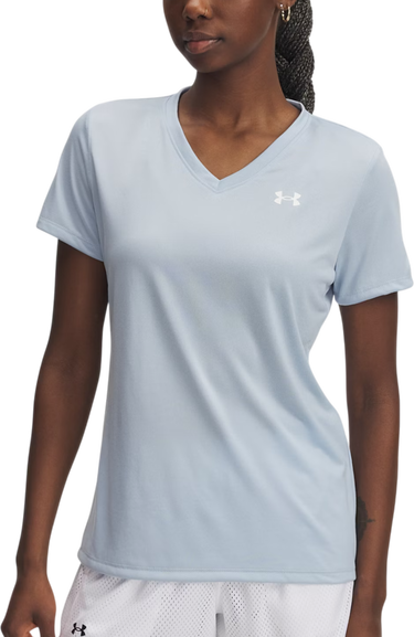 T-shirt Under Armour Under Armour Tech Short Sleeve V-Neck T-Shirt Blå | 1384229-453, 0
