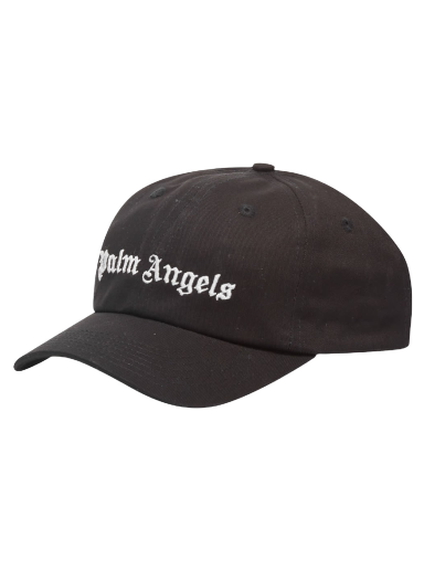 Keps Palm Angels Classic Logo Cap Svart | PMLB003C99FAB0011001