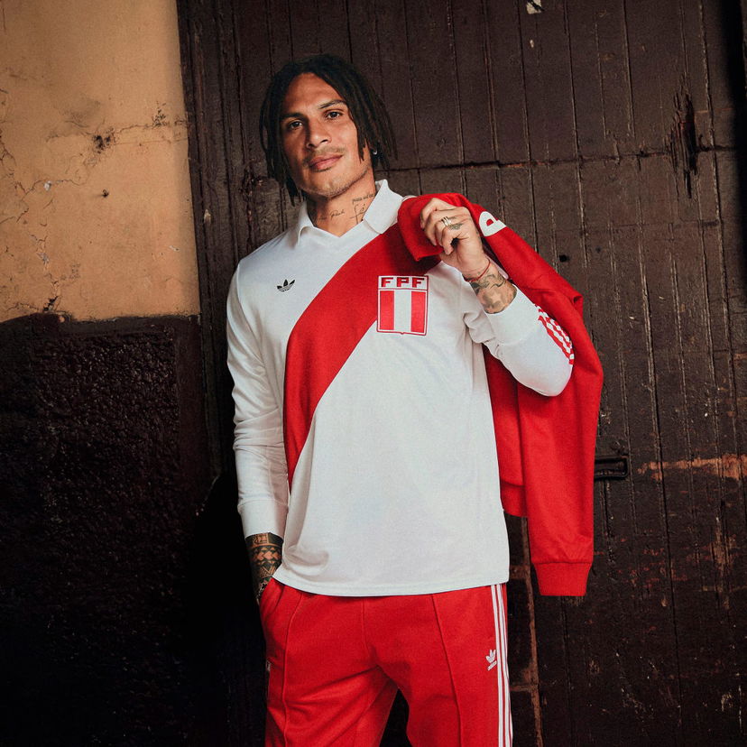 Jersey adidas Performance Peru 1978 Jersey Vit | JI7634