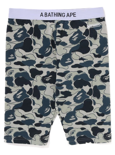 Shorts BAPE Cookie Camo 2 Biker Shorts Beige | 1J30-283-001