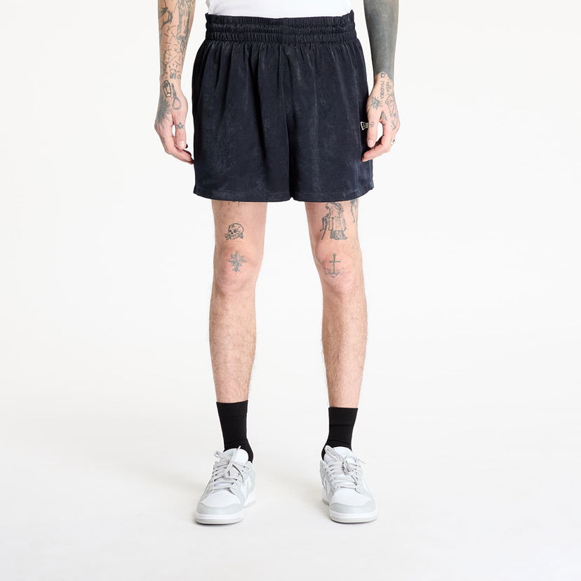 Shorts New Era Woven Shorts Svart | 60596616