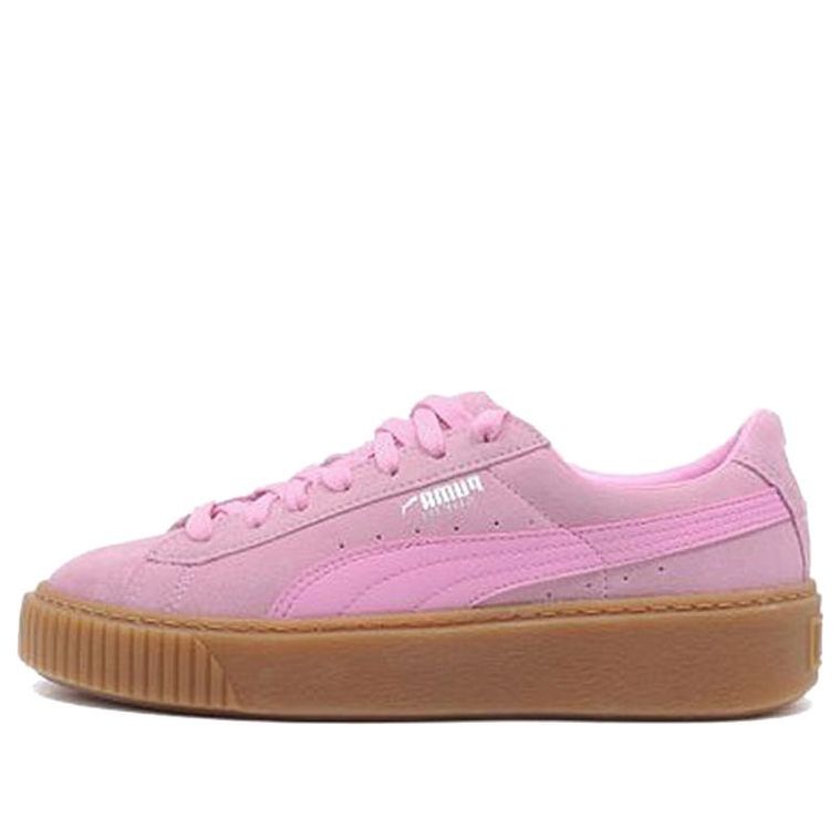 Sneakers och skor Puma Suede Platform Rosa | 363663-02