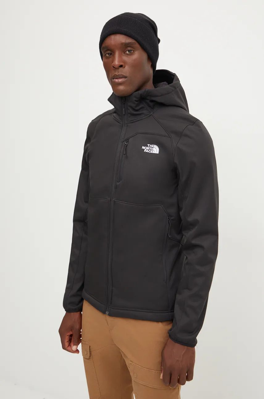 Sweatshirt The North Face Quest Softshell Jacket Svart | NF0A3YFP4H01, 0