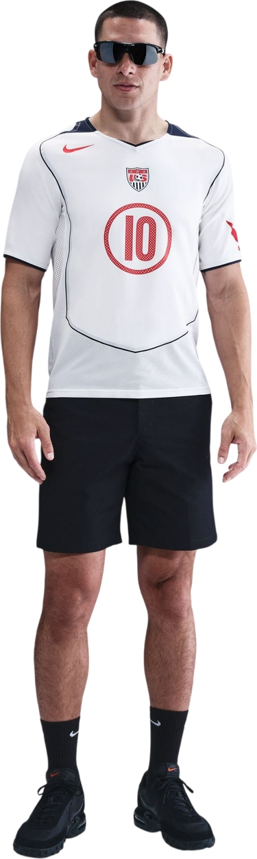 Jersey Nike Nike USA Donovan Reissue Soccer Jersey Vit | if2944-100, 5