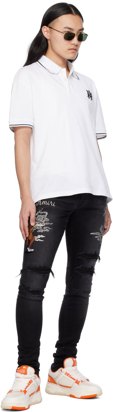 Sneakers och skor AMIRI MA-1 Vit | AMFOSR1119, 4
