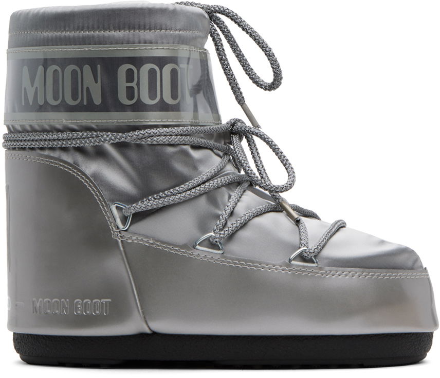 Sneakers och skor Moon Boot Silver Icon Boots Grå | 14093500, 0