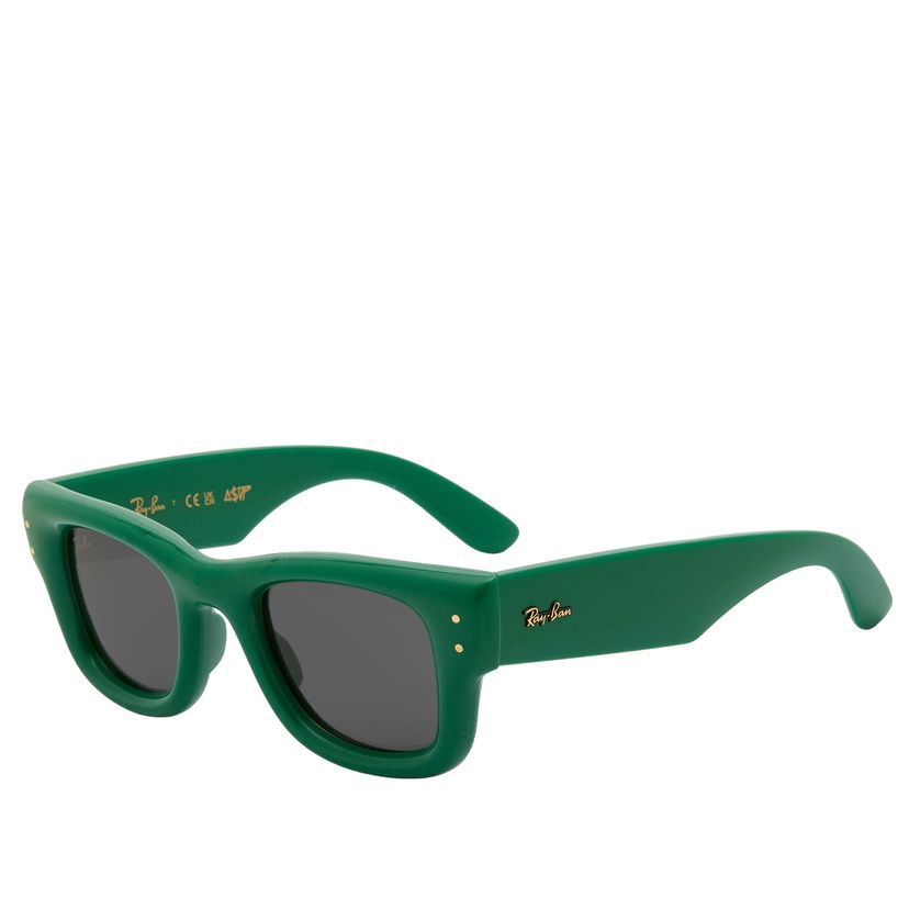 Solglasögon Ray-Ban Ray-Ban x A$AP Rocky Wayfarer Puffer Sunglasses Grön | 0RB4940-47-683487