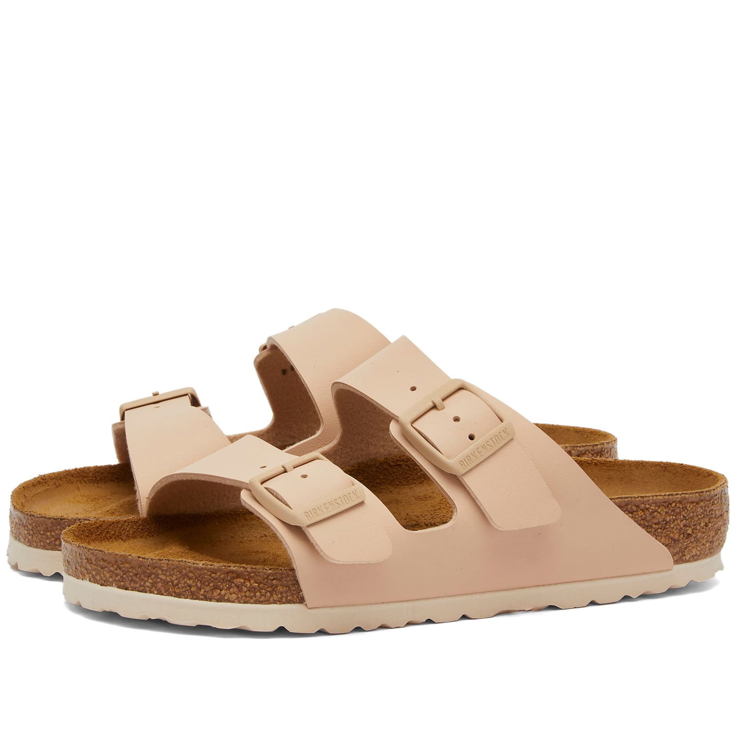 Sneakers och skor Birkenstock Arizona in New Beige Birko-Flor, Size UK 10.5 | END Beige | 1027721, 0