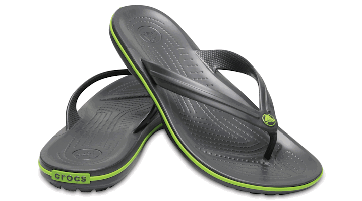 Sneakers och skor Crocs Crocband™ Flips Grön | 11033-0A1, 1