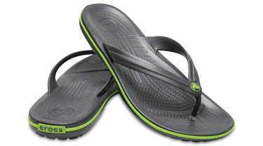 Sneakers och skor Crocs Crocband™ Flips Grön | 11033-0A1, 1