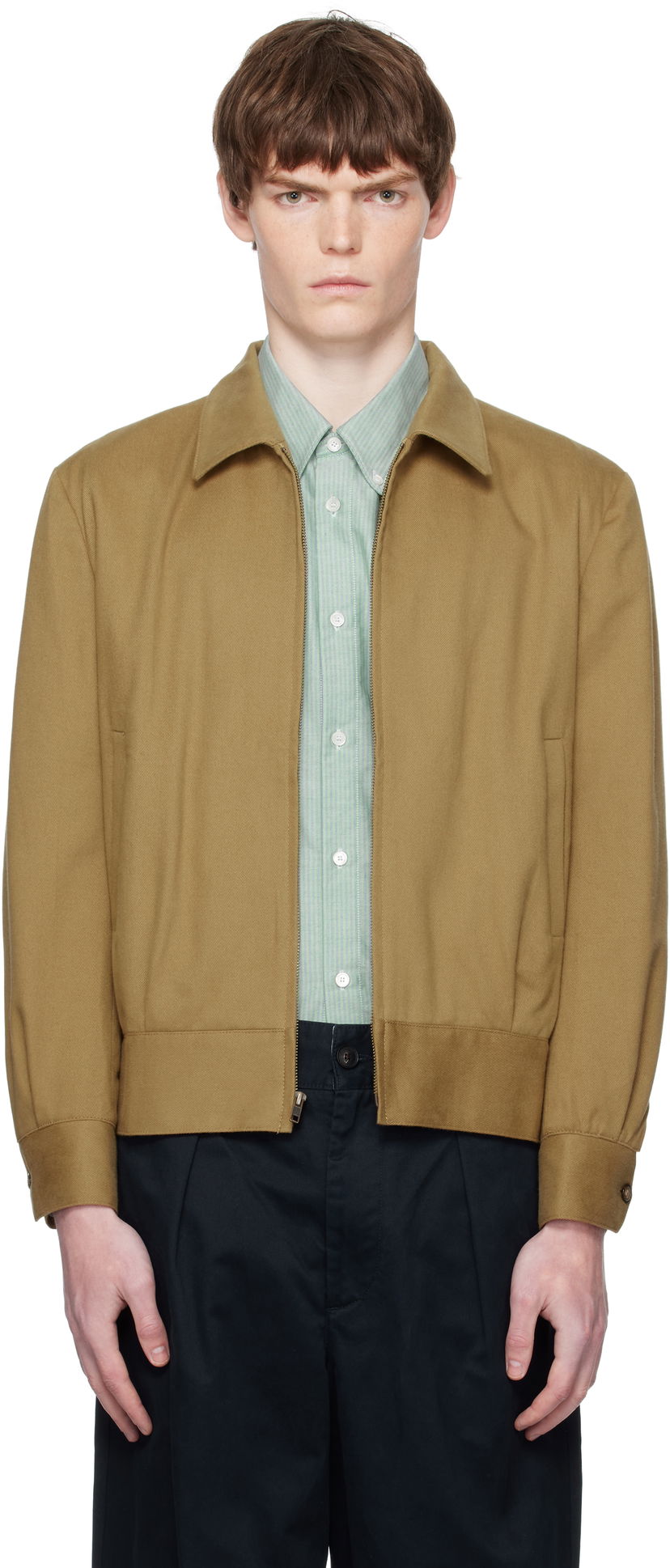 Jacka Noah Noah Ricky Jacket Brun | OW094SS25