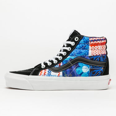 Sneakers och skor Vans Sponge Bob by Sandy Liang x SK8 - Hi 38 DX PW Blå | VN0A54FB9ZP1, 0