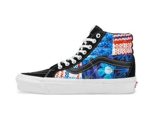 Skateboarding Vans Sponge Bob by Sandy Liang x SK8 - Hi 38 DX PW Blå | VN0A54FB9ZP1