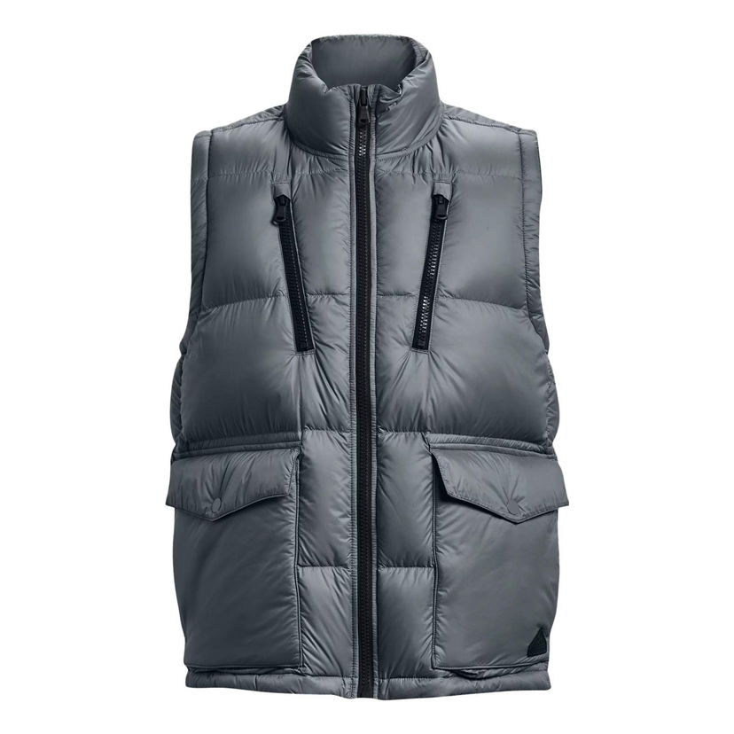 Väst Under Armour Infrared Down Vest Grå | 1378837-002