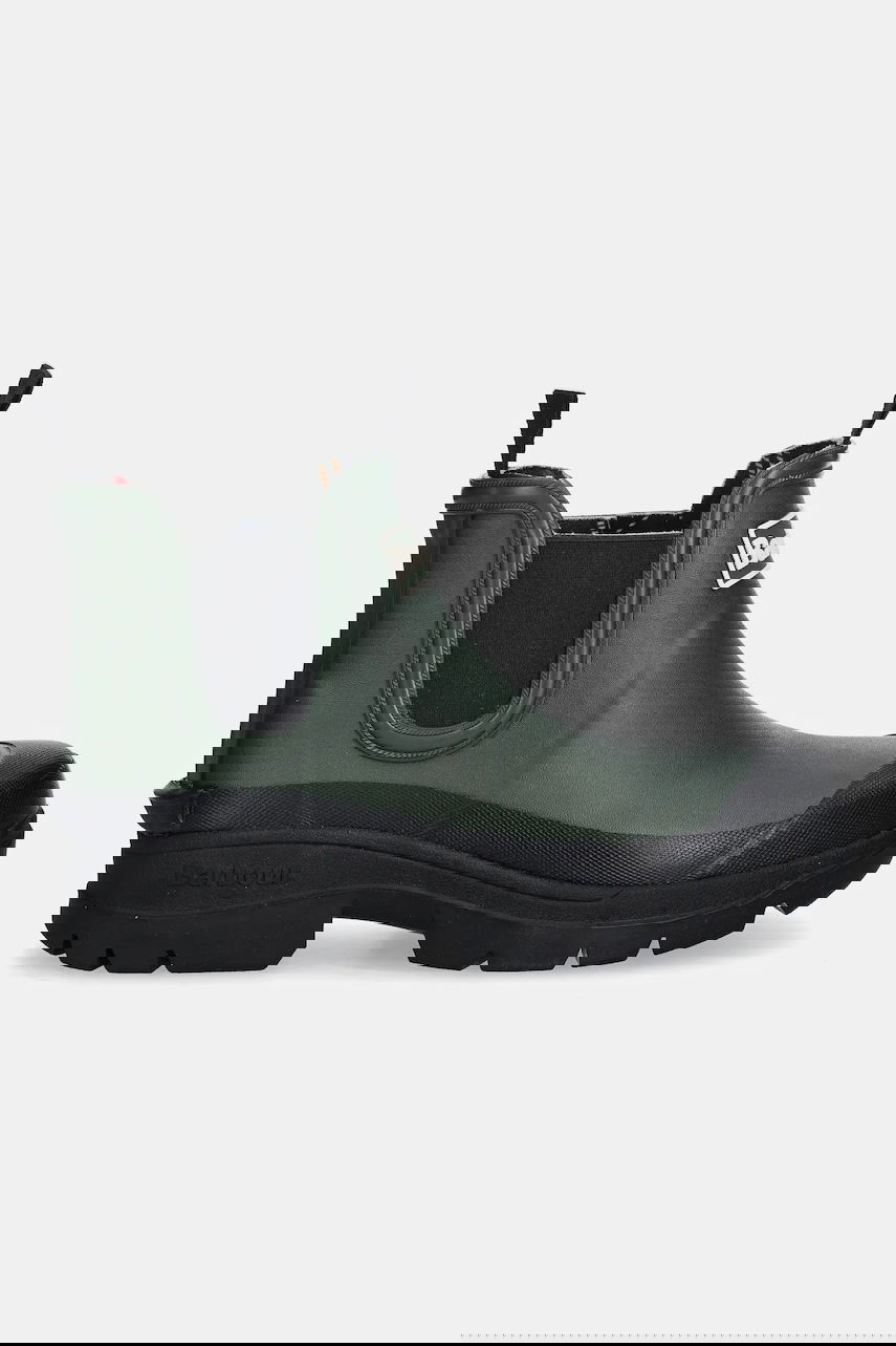 Sneakers och skor Barbour Nimbus Chelsea Welly Flat Heel Grön | LRF0099OL96, 1