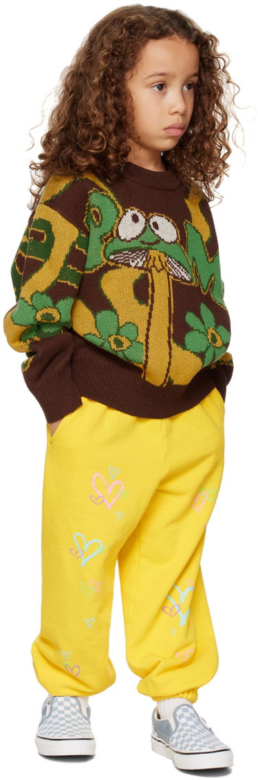 Sweater Perks And Mini Perks and Mini Exclusive Shroom Knit Sweater Brun | 55002, 3