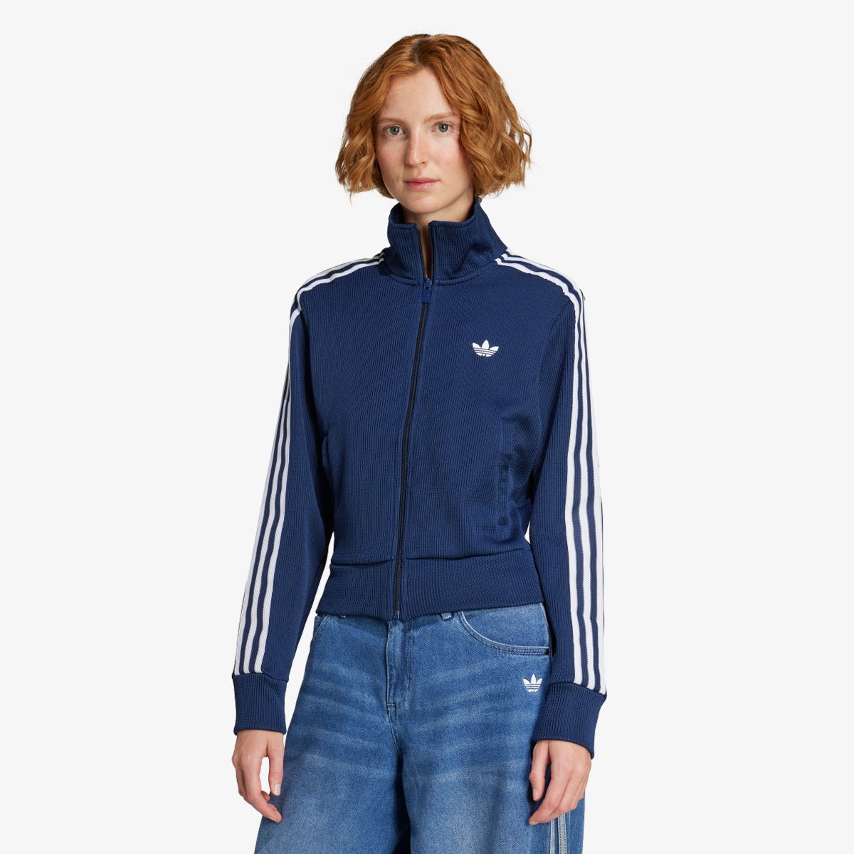 Jacka adidas Originals Firebird Track Top Blå | JY2614, 0