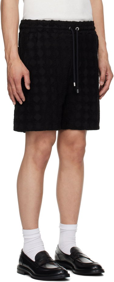 Shorts AMIRI AMIRI MA Quad Toweling Shorts Svart | AMJYSH1039, 1