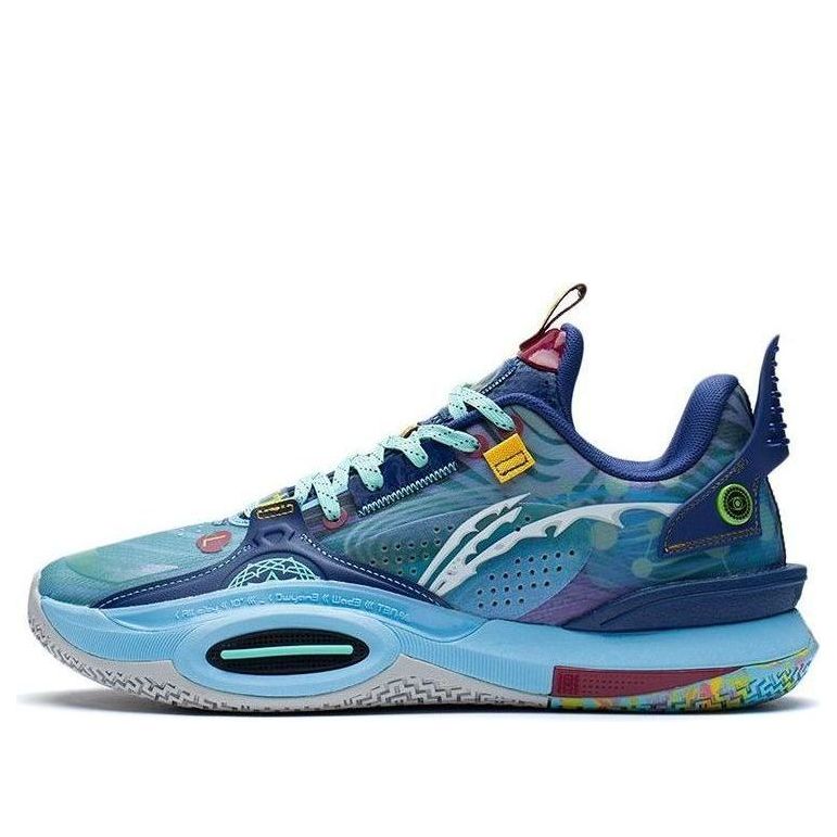 Sneakers och skor Li-Ning Wade All City 10 x Marvel 'Doctor Strange - Multiverse' Blå | ABAS079-2