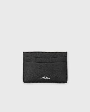 Plånbok A.P.C. A.P.C. Andre Card Holder Svart | PXCBC-H63028-LZZ, 2