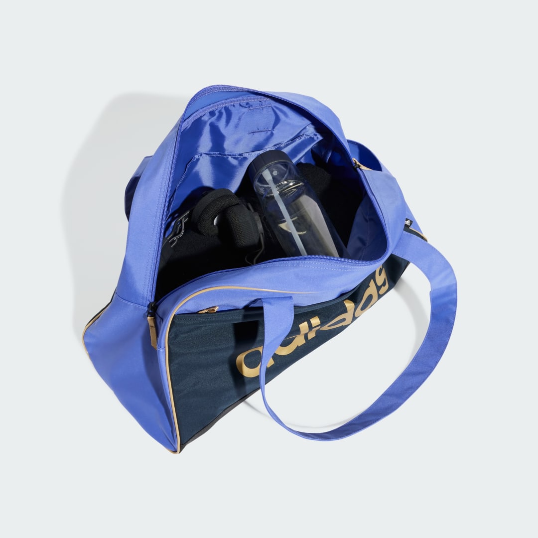 Resväska adidas Performance BMW Berlin Marathon 2024 Vintage Travel Bag Blå | JG8788, 1