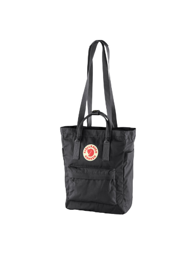 Axelväska FJÄLLRÄVEN Kånken Totepack Svart | F23710-550