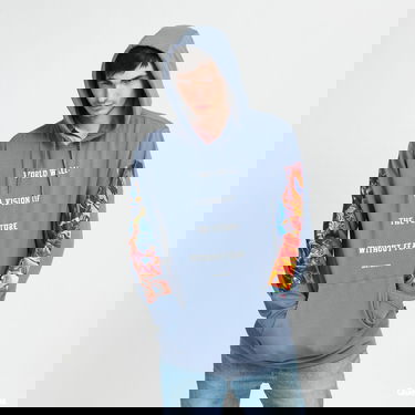 Sweatshirt Vans Moca Judy Blå | CN0A7SDQYQ81, 0