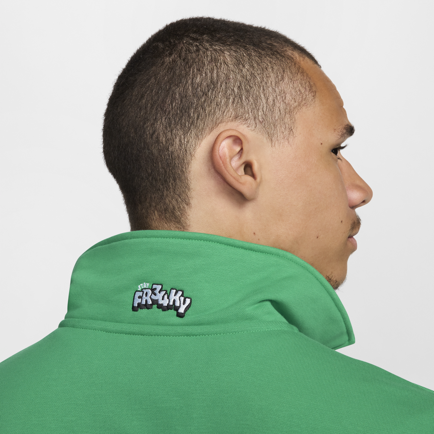 Sweatshirt Nike Giannis Standard Issue Grön | FZ0928-324, 1