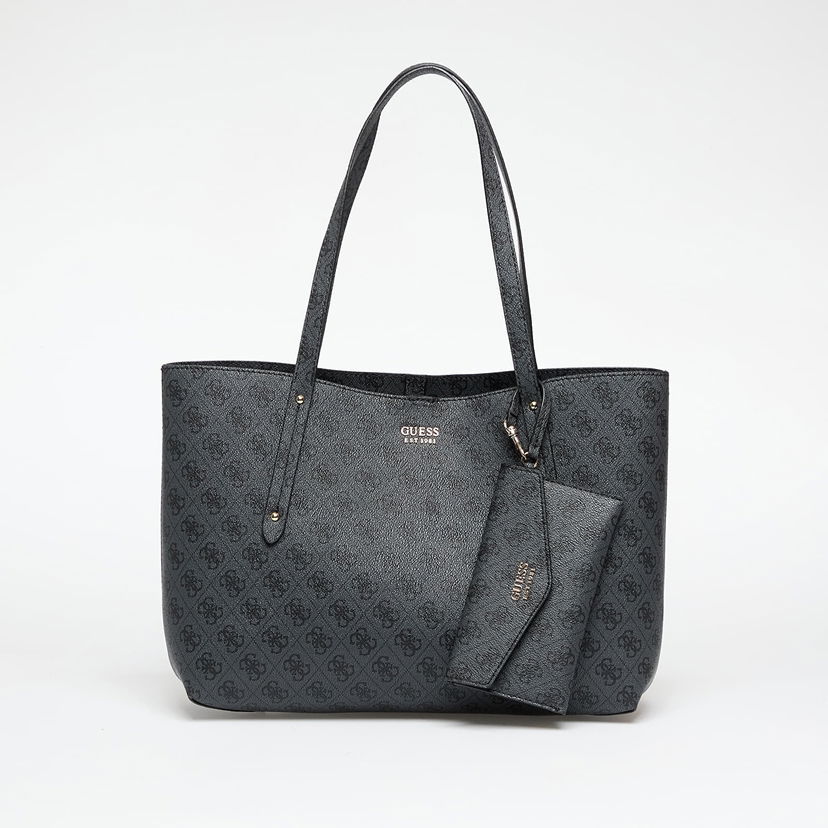 Tygpåse GUESS GUESS Brenton Tote Svart | HWLG9648230-CLO
