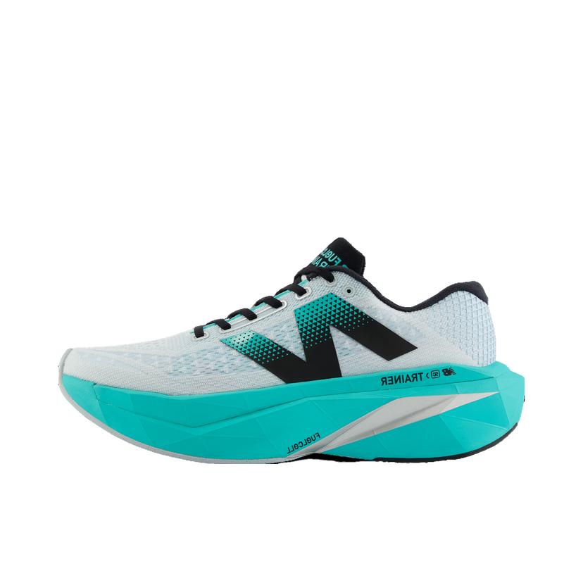 Löpning New Balance FuelCell SuperComp Trainer v3 Turkos | mrcxlw4