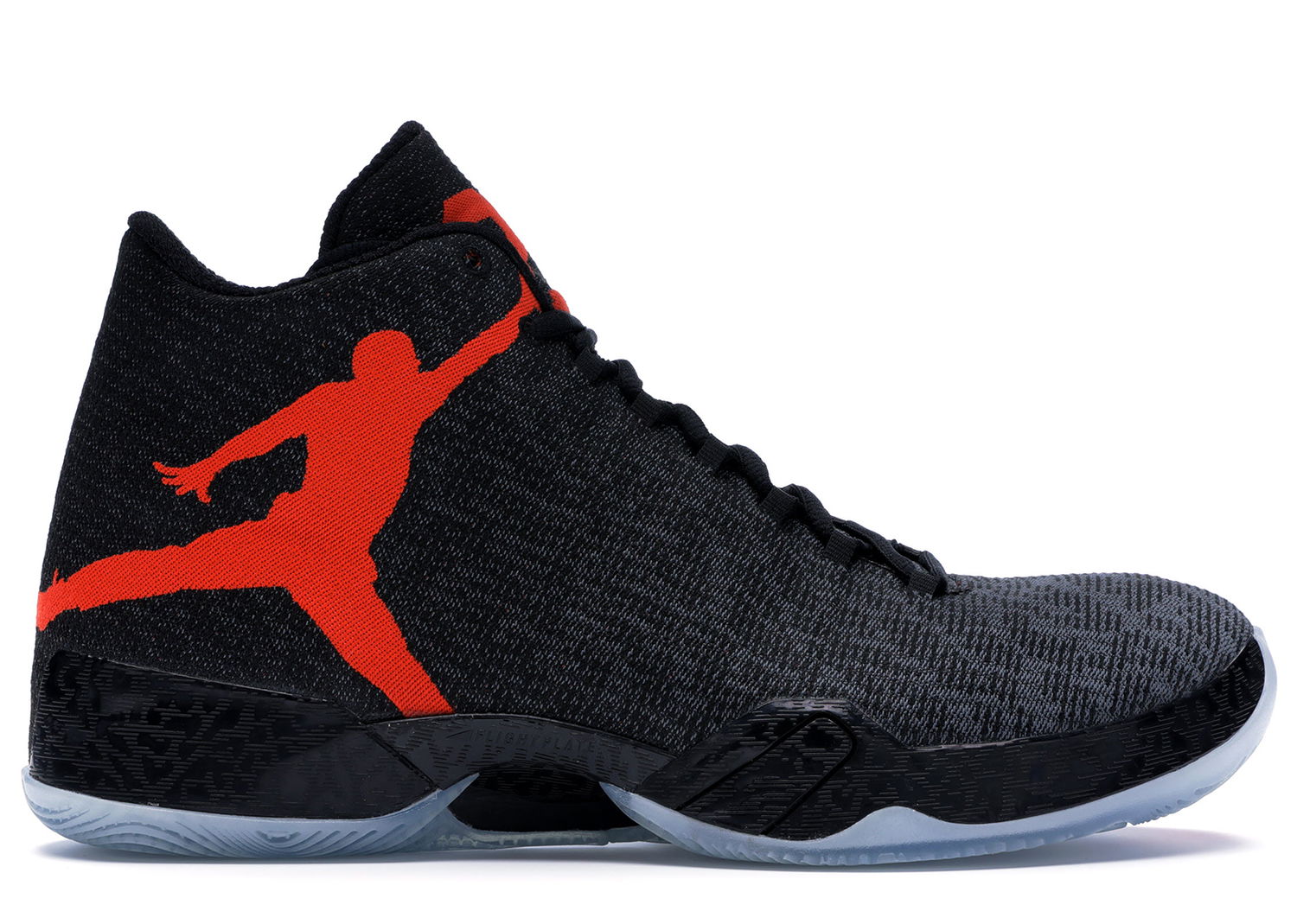 Kläder Jordan Jordan XX9 Black Team Orange Svart | 695515-005, 0