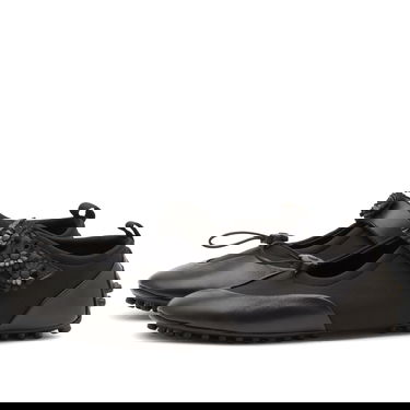 Sneakers och skor Cecilie Bahnsen Bess Mary Jane Flat Pump Svart | 225FTW30004, 2