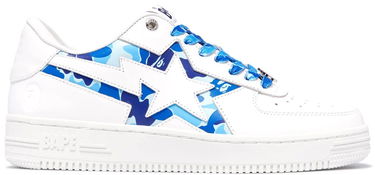 Sneakers och skor BAPE Bape Sta Icon ABC Camo "Blue" Vit | 1K30-191-307-BLUE, 0